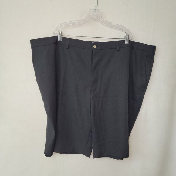 Peter Millar Shorts Mens 54R Black Salem Performance Golf Microfiber Lightweight - Picture 1 of 13